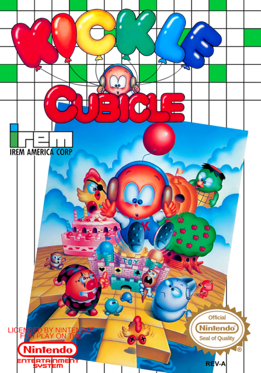 Kickle Cubicle (USA) box art